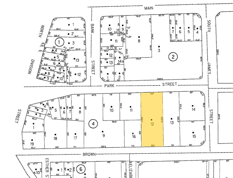 1045 Park St, Peekskill, NY à louer - Plan cadastral - Image 2 de 8