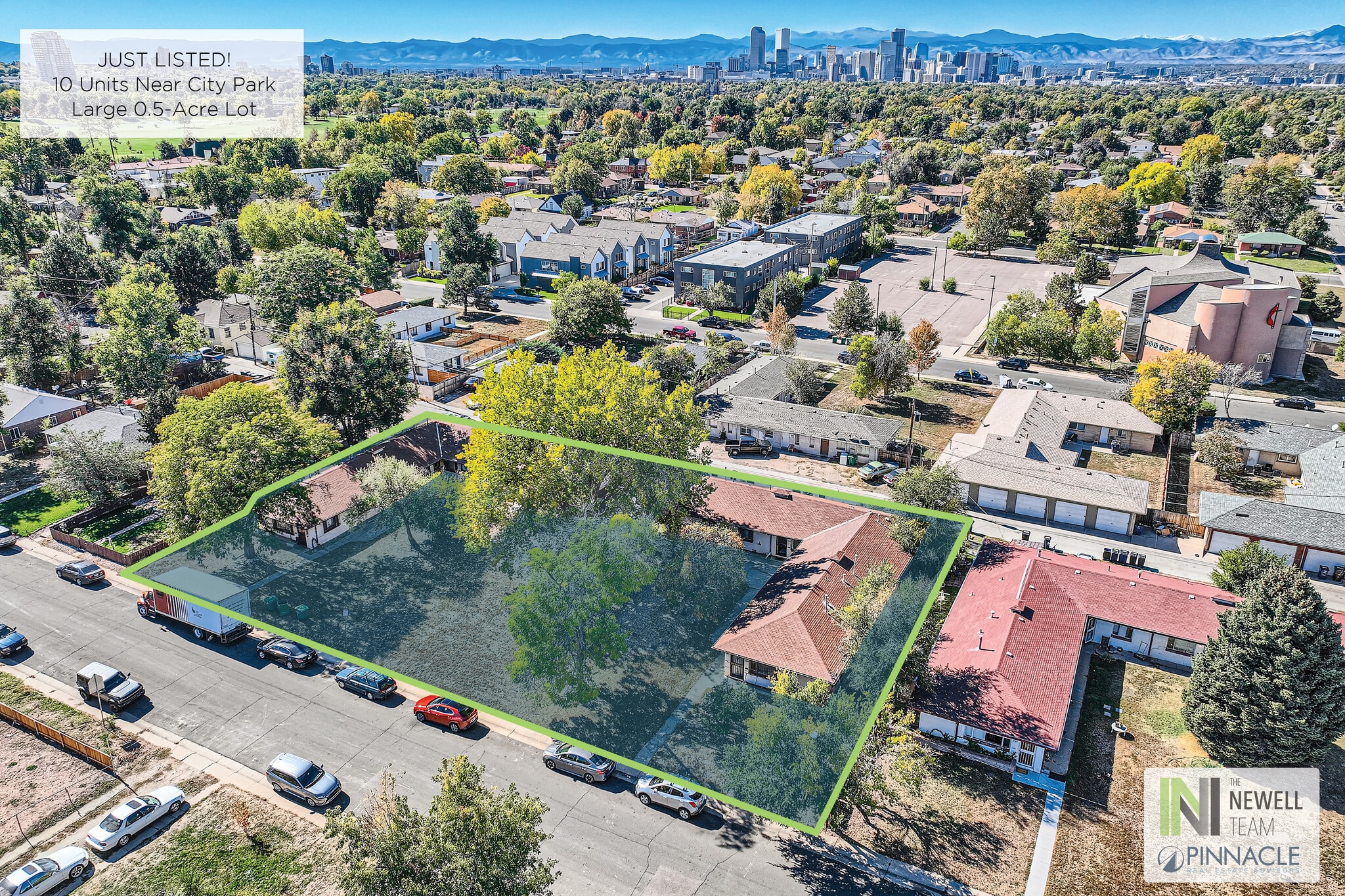 2855 N Harrison St, Denver, CO for sale Primary Photo- Image 1 of 22