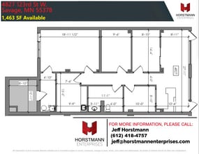 4823-4827 123rd St W, Savage, MN à louer Plan d’étage- Image 1 de 1