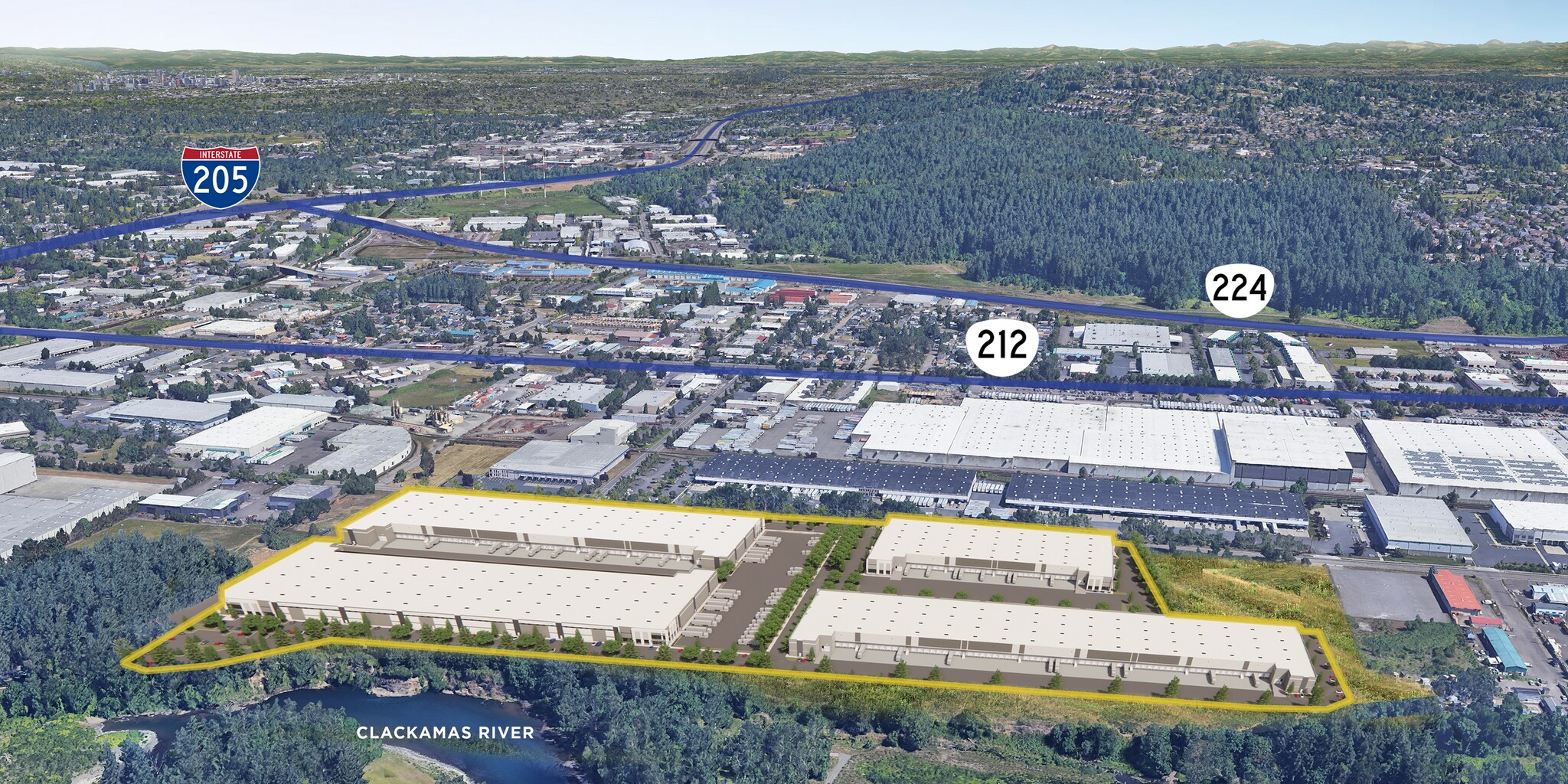 10500 SE Jennifer St, Clackamas, OR à louer Photo principale- Image 1 de 4