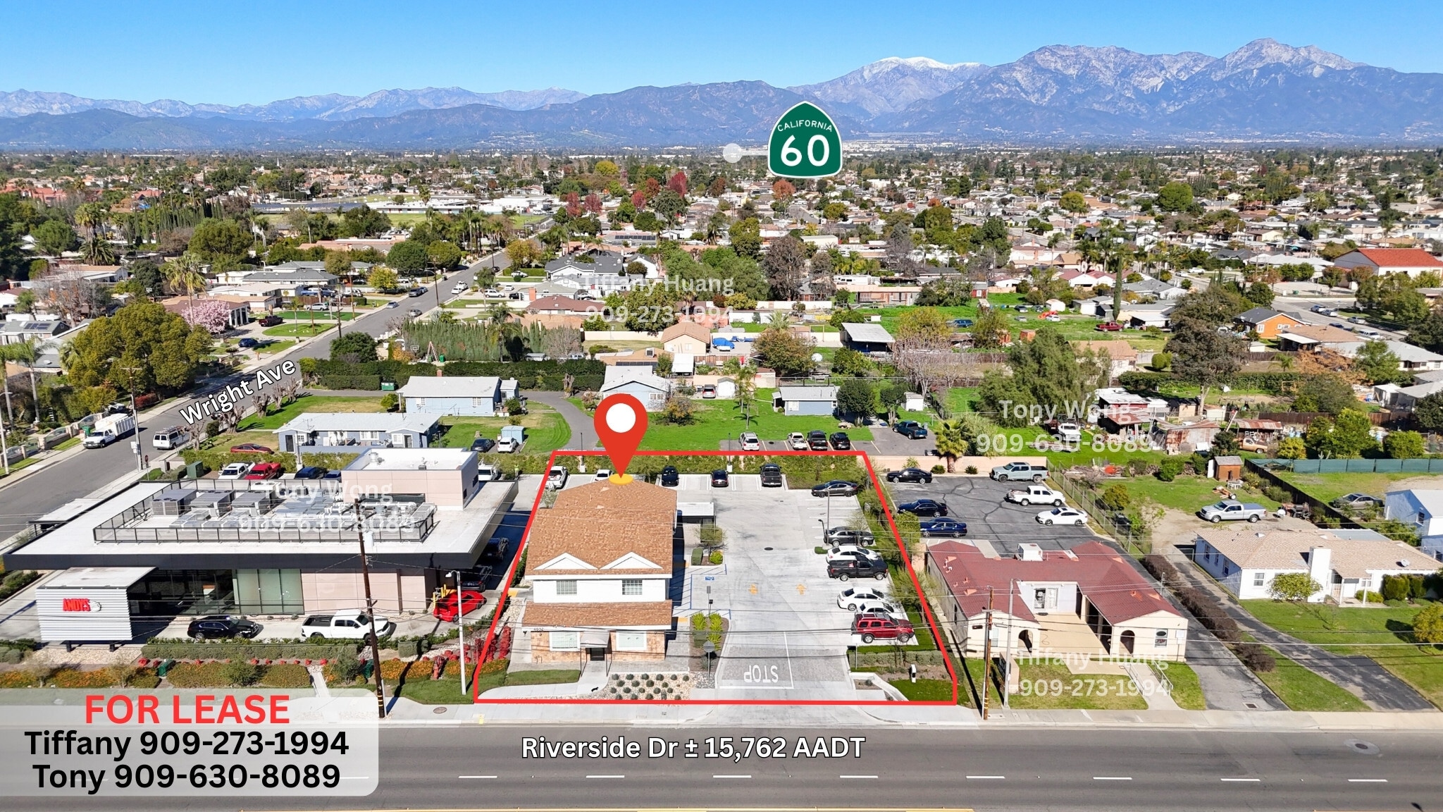 4632 Riverside Dr, Chino, CA for lease Interior Photo- Image 1 of 5