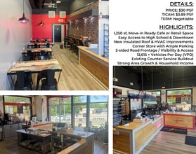 400-412 E Broad St, Fuquay-Varina, NC for lease Interior Photo- Image 2 of 12