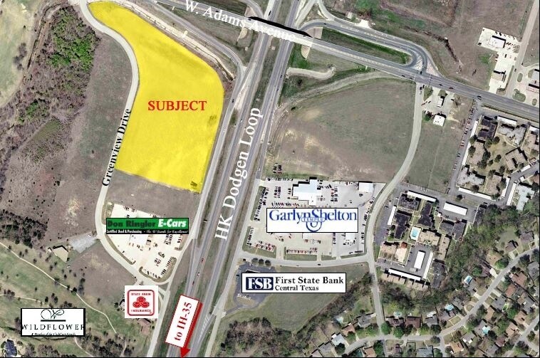 105 Greenview Dr, Temple, TX à vendre Photo du bâtiment- Image 1 de 3