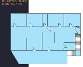 4520 N 12th St, Phoenix, AZ for lease Floor Plan- Image 1 of 1