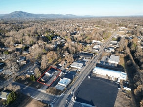 671 E Court St, Marion, NC - AERIAL map view - Image1