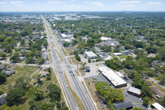 8010-8022 N 56th St, Tampa, FL - Aérien  Vue de la carte - Image1