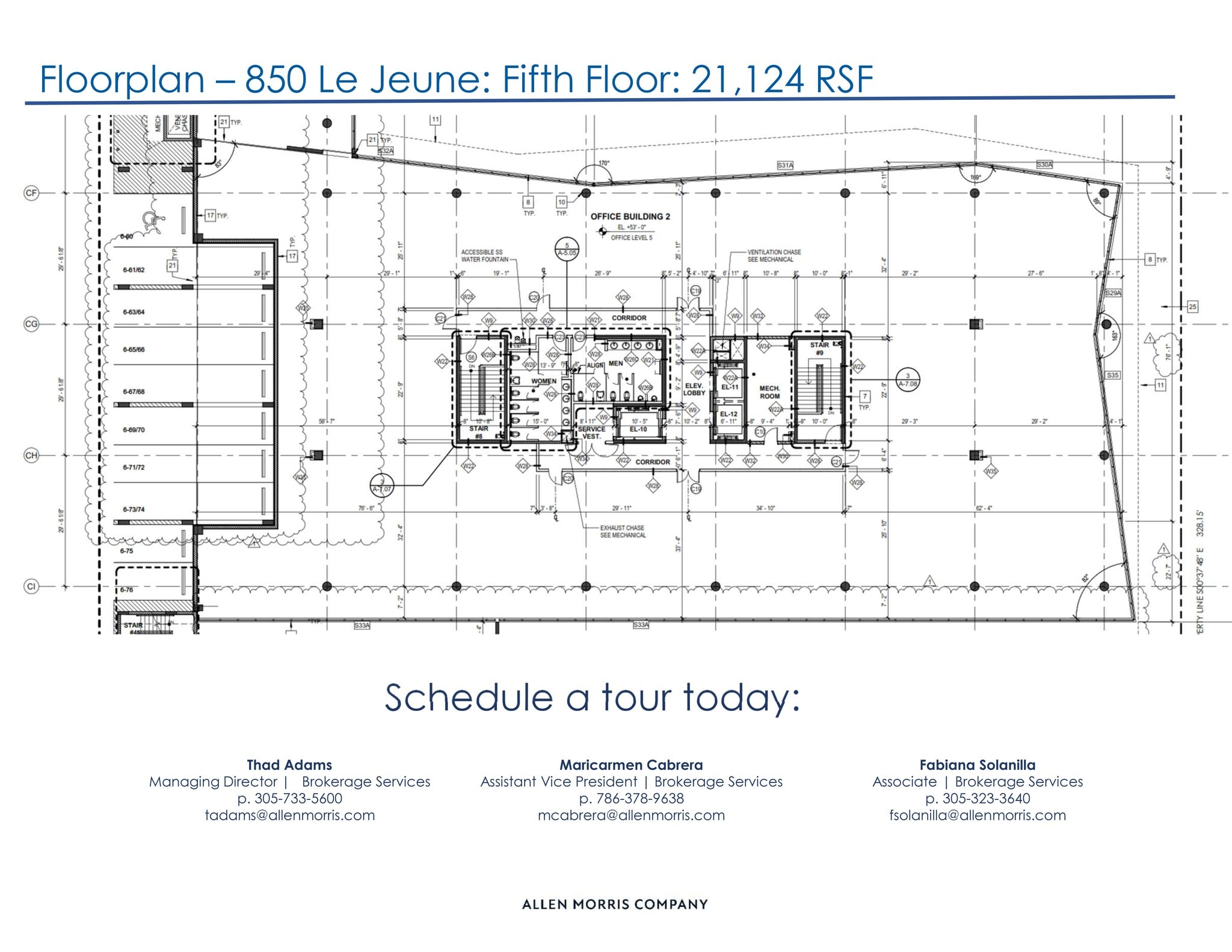 850 NW 42nd Ave, Miami, FL for lease Site Plan- Image 1 of 4