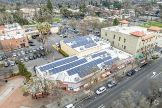 703-711 Main St, Woodland, CA - Aérien  Vue de la carte