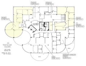 20 Trafalgar Sq, Nashua, NH à louer Plan d’étage- Image 1 de 1