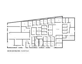 440 W Los Feliz Rd, Glendale, CA for lease Site Plan- Image 1 of 2