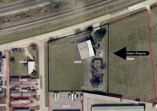 3414 Richmond Rd, Rosenberg, TX - AERIAL map view