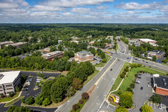 10400 Mallard Creek Rd, Charlotte, NC - Aérien  Vue de la carte - Image1