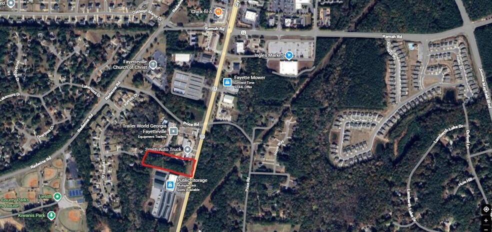 1007-1021 Highway 85 S, Fayetteville, GA à vendre - Photo du bâtiment - Image 3 de 3