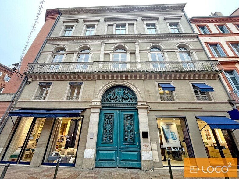 16 Rue Saint Antoine Du T, Toulouse for lease - Building Photo - Image 3 of 7