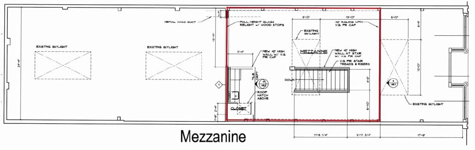 79 SW Oak St, Portland, OR for sale - Floor Plan - Image 3 of 7