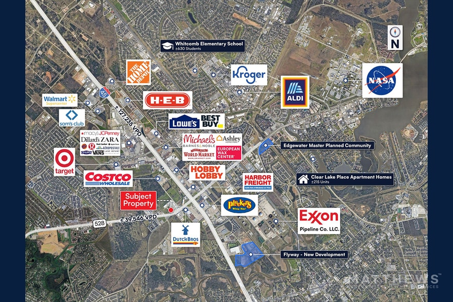 1424 FM 528 rd, Webster, TX for sale - Building Photo - Image 2 of 2