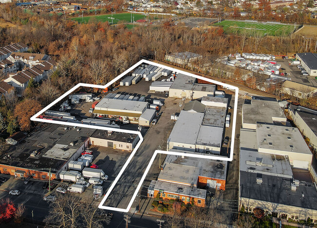 Plus de détails pour 310-316 Colfax Ave, Clifton, NJ - Industriel à vendre