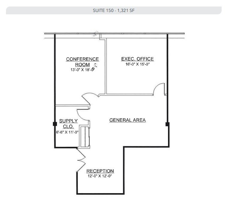 25 E Spring Valley Ave, Maywood, NJ for lease Floor Plan- Image 1 of 1