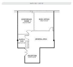 25 E Spring Valley Ave, Maywood, NJ for lease Floor Plan- Image 1 of 1