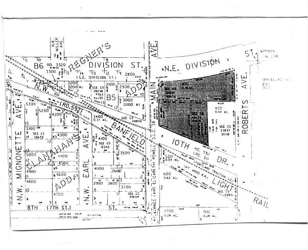 11 NE 10th Dr, Gresham, OR for lease - Plat Map - Image 2 of 4