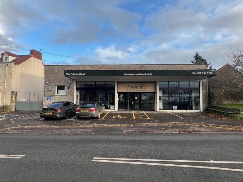 2 Richmond Rd, Mangotsfield à louer - Photo du bâtiment - Image 3 de 4