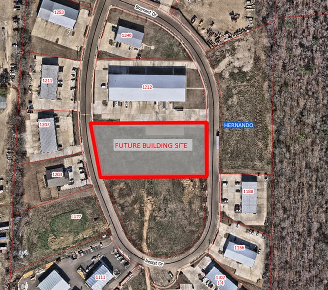 Nesbit Drive Dr, Nesbit, MS for lease - Building Photo - Image 2 of 2