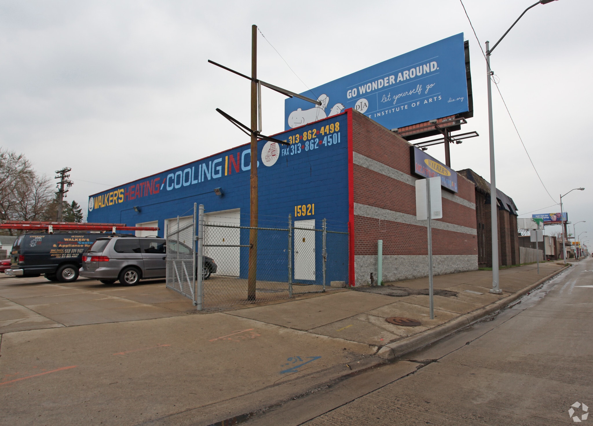 15921 W Eight Mile Rd, Detroit, MI à vendre Photo principale- Image 1 de 4