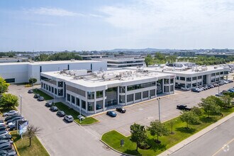 4767-4787 Rue Lévy, Montréal, QC - Aerial map view