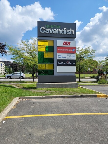 5800 Boul Cavendish, Cote-St-Luc, QC for lease - Building Photo - Image 2 of 18
