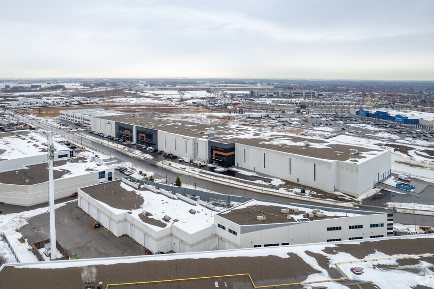 120 Milani Blvd, Vaughan, ON for lease - Aerial - Image 2 of 3