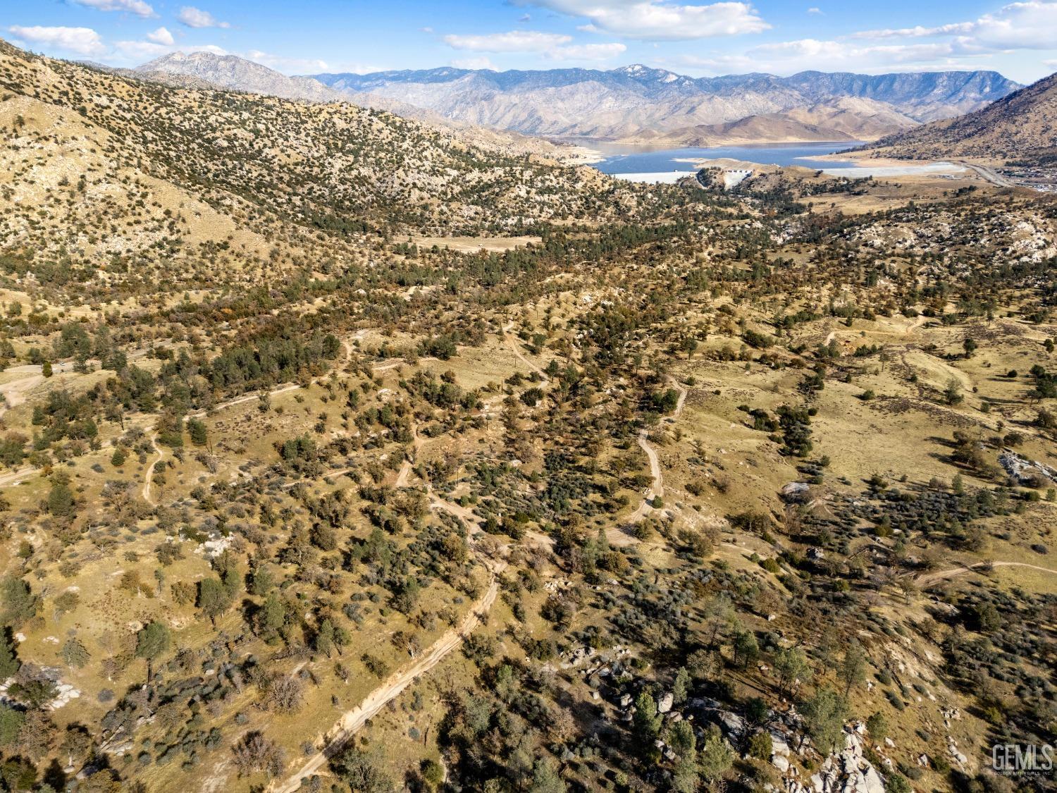 APN#075-190-26, Bodfish, CA à vendre Aérien- Image 1 de 11