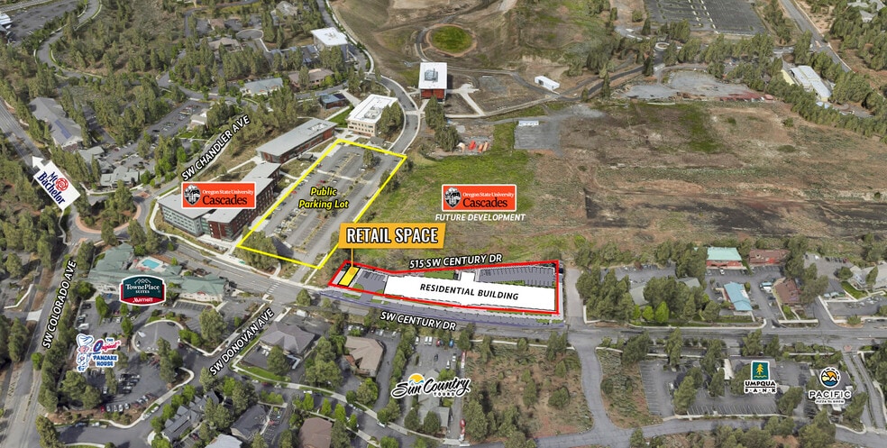 515 SW Century Dr, Bend, OR for lease - Building Photo - Image 2 of 5