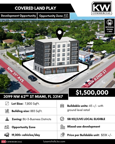 3099 NW 62nd St, Miami, FL for sale - Building Photo - Image 2 of 6