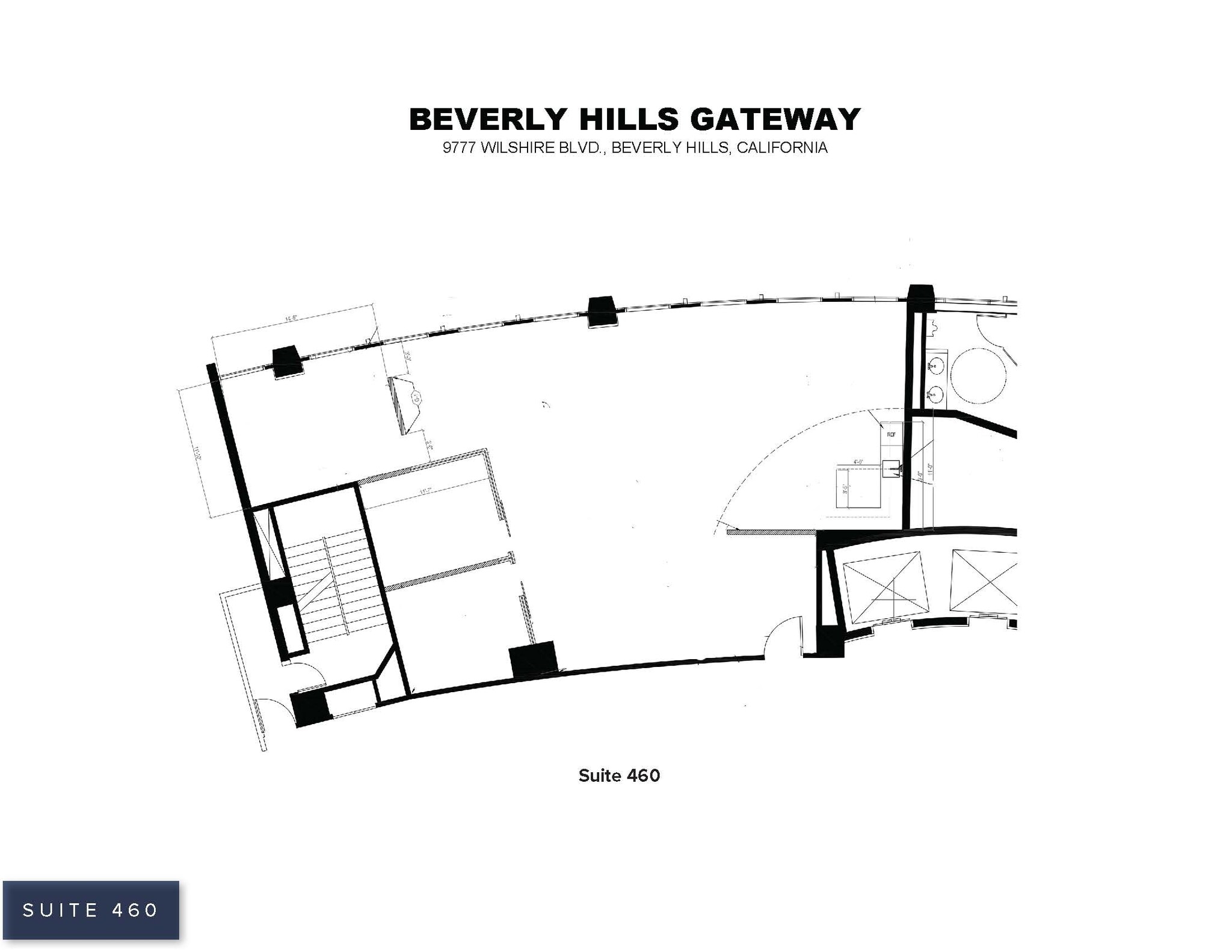 9737-9777 Wilshire Blvd, Beverly Hills, CA for lease Building Photo- Image 1 of 1