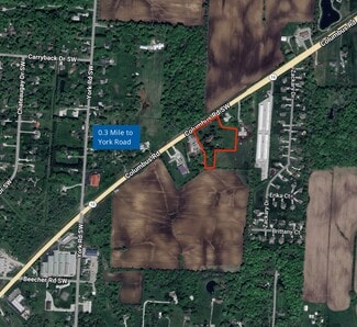More details for 6751 Columbus Rd, Granville, OH - Land for Sale