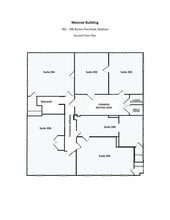 782-788 Boston Post Rd, Madison, CT à louer Plan de site- Image 1 de 1