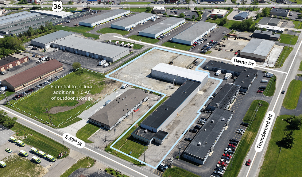 10601 E 59th St, Indianapolis, IN for lease - Building Photo - Image 3 of 6