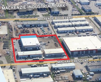 Plus de détails pour 230A Mckay Cres SW, Edmonton, AB - Industriel/Logistique à louer