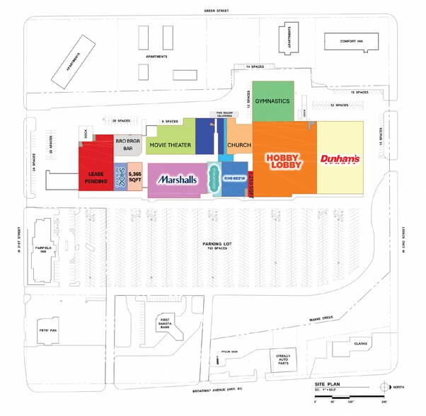 2101 Broadway Ave, Yankton, SD à louer - Photo du bâtiment - Image 3 de 6