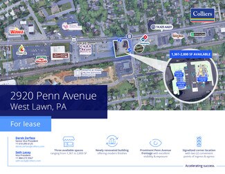 More details for 2920 Penn Ave, Reading, PA - Retail for Lease