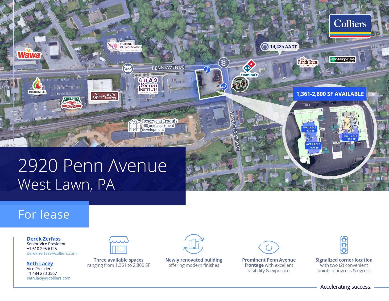 2920 Penn Ave, Reading, PA for lease Primary Photo- Image 1 of 4