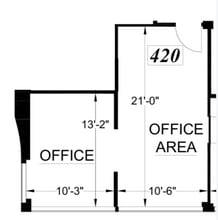 14895 E 14th St, San Leandro, CA à louer Plan d’étage- Image 1 de 1