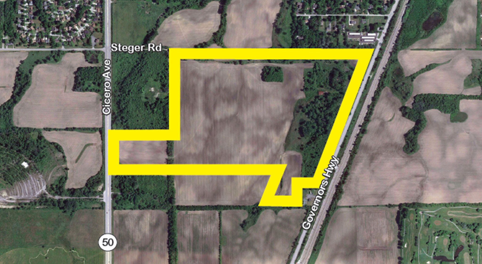 23500 S Governors Hwy, University Park, IL à vendre Photo principale- Image 1 de 3