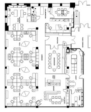 366 Adelaide St W, Toronto, ON for lease Floor Plan- Image 1 of 1