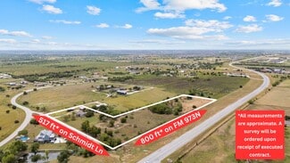 Plus de détails pour 11401 Schmidt Ln, Manor, TX - Spécialité à vendre
