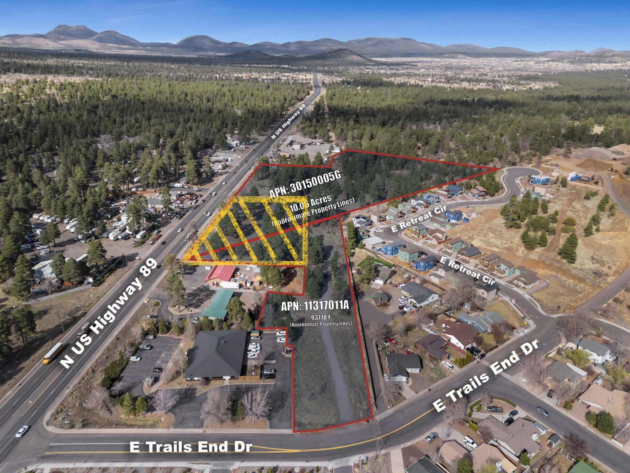 7000 HWY 89, Flagstaff, AZ à vendre Photo principale- Image 1 de 55