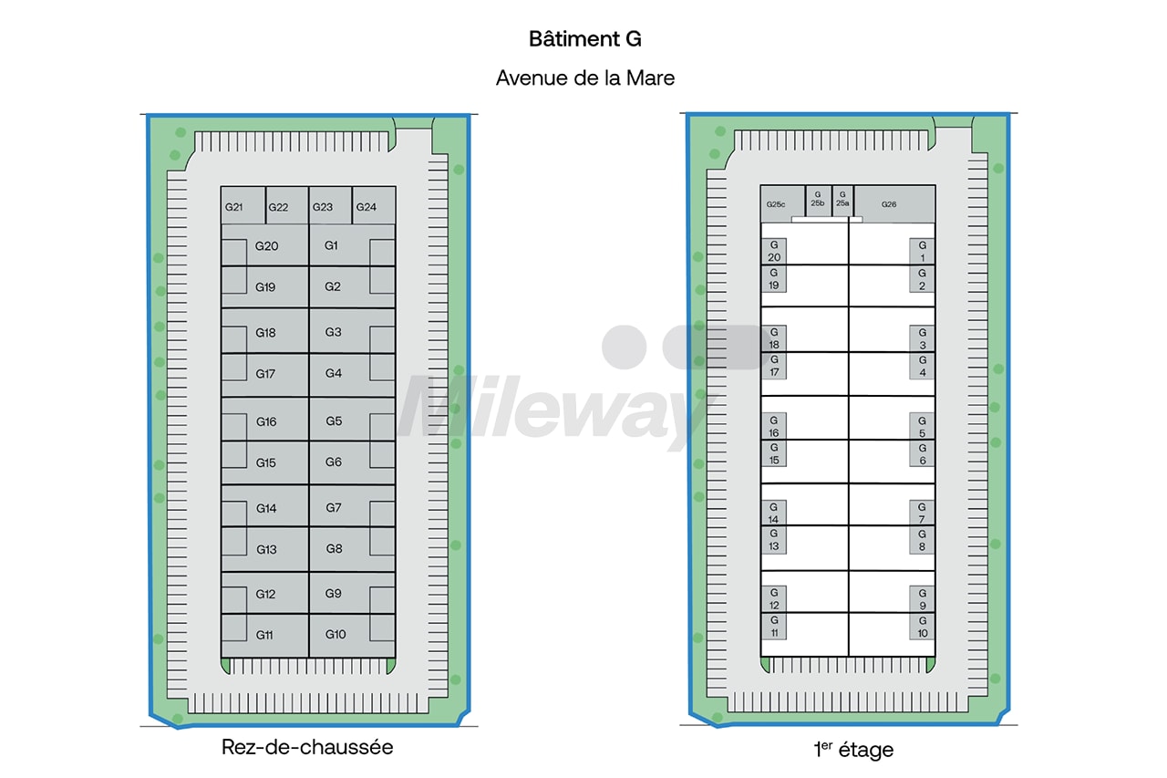 21 Avenue De La Mare, SAINT-OUEN-L'AUMONE for lease Floor Plan- Image 1 of 9