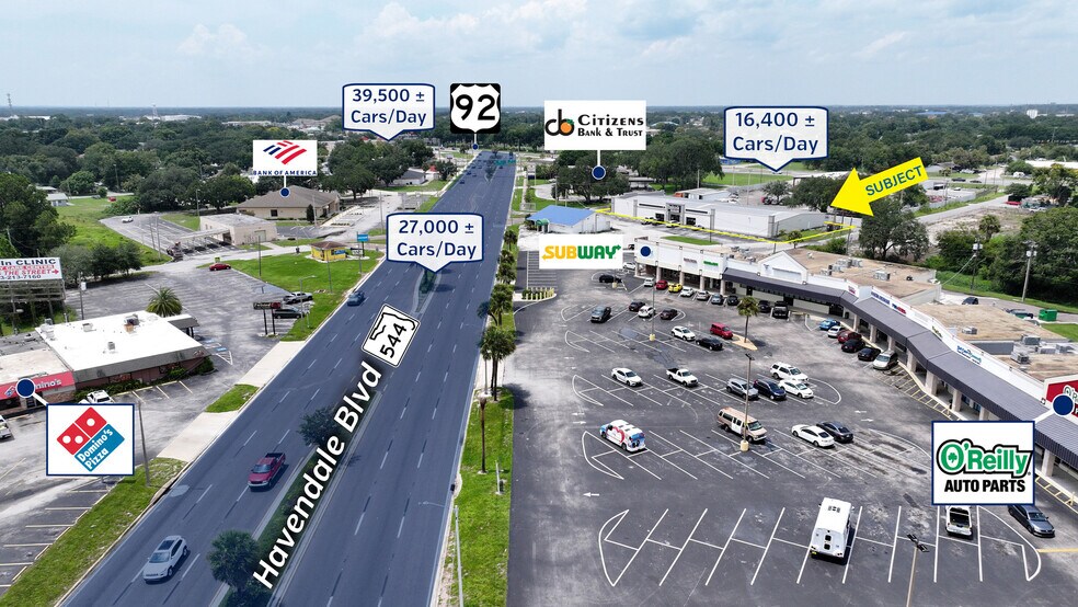 521 Hughes Rd, Auburndale, FL for sale - Building Photo - Image 2 of 8