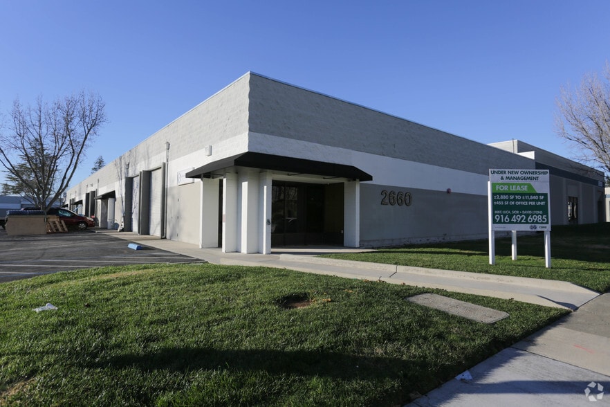 2660-2668 Mercantile Dr, Rancho Cordova, CA for lease - Building Photo - Image 2 of 3