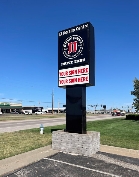 2733 W Central Ave, El Dorado, KS for lease - Building Photo - Image 2 of 3